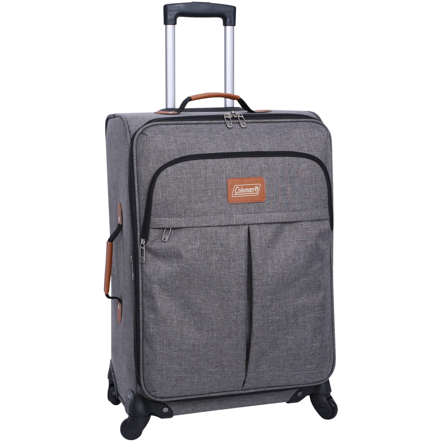 walmart coleman 5 piece luggage set