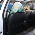 thumbnail image 5 of Uourmeti Misty Mountain Marble Pattern Terry Cloth Car Seat Cover Machine Washable Bucket Seat Protector, Waterproof Towel Seat Cover Waterproof Sweat Towel Car Seat Cover Fit for Cars Trucks SUVs, 5 of 9