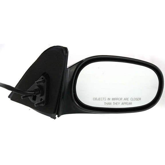 Mirror Compatible With 1998-2002 Toyota Corolla Chevrolet Prizm Right Passenger Side Paintable Kool-Vue