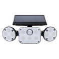 thumbnail image 3 of LSLJS 3 Heads Solar Motion Sensor Power Spotlight Lights 78Led Outdoor Yard, Garden Light, 3 of 9