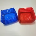 thumbnail image 6 of SSZMDLB under $5 2Pcs Inflatable Footbath, Inflatable Footbath, Portable Foldable Water Basin for Outdoor, PVC Wash Tub for Beach and Pool, Compact Travel Basin for Foot Soak, 6 of 9