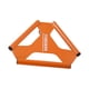 thumbnail image 4 of Máquina de entrenamiento de abdominales con discos deslizantes y rodillos para discos abdominales Naranja, 4 of 7