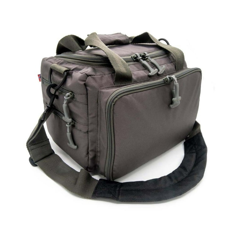 Ulfhednar Rifle/Pistol Range Bag, Small, Gray - Walmart.com