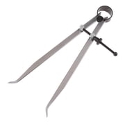 Spring inside and outside Divider Caliper Set B B