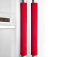 thumbnail image 2 of MasteelfCA 2Pcs Refrigerator Handle Covers Set Creative Soild Color Design Door Handle Protective Kitchen Appliance Covers (Red), 2 of 7