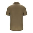 thumbnail image 6 of Golf Polo Shirts for Men Short Sleeve Wrinkle-Free 4 Way Stretch Moisture Wicking Performance Collared Tshirts, 6 of 7