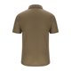 thumbnail image 5 of Hombres Moda Casual Manga Corta Suéter Sólido Cuello Turndown Blusa Tanque Deportivo, 5 of 7