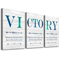 Framed Canvas Wall Art Success Quotes, Inspirational Wall Art For Office,Modern Wall Decor Paintings Wall Decorations For Living Room Wall Pictures Artwork Motivational Canvas Art Prints Home Decor