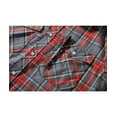thumbnail image 4 of Geeksport Mens Flannel Shirts Long Sleeve Plaid Shirt for Men Casual Button Down Work Shirts, 4 of 7