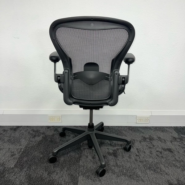 Herman miller aeron lock wheels hotsell