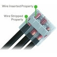thumbnail image 4 of WAGO 221 Series 60pc Lever Nuts Wire Connector Assortment with Case, 4 of 4