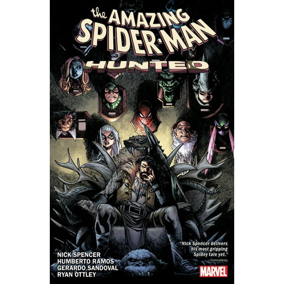 Pre-Owned Amazing Spider-Man: Hunted (Paperback) 1302914340 9781302914349