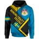 thumbnail image 2 of Sudadera con capucha con estampado 3D de la bandera de Suecia para hombre, sudadera de manga larga con estampado de emblema nacional, jersey de gran tamaño a la moda, ropa, 2 of 4