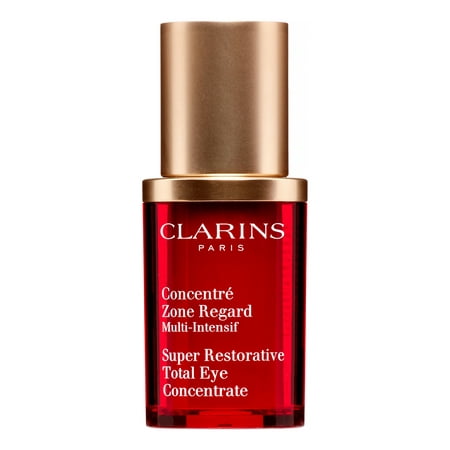 Clarins Super Restorative Total Eye Concentrate, 0.5 (Best Contact Brand For Dry Eyes)