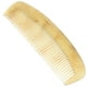 thumbnail image 1 of BRIGHTFUFU Peine natural antiséptico del alisado del pelo del peine del cuerno que previene la pérdida del pelo (los 11cm), 1 of 8