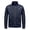 BLUE, variant on Little Donkey Andy Men's Softshell Jacket - Lightweight, Waterproof, Detachable Sleeves for Golf, Hiking, Cycling, and Running Black S