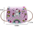 thumbnail image 7 of YOUI-GIFTS Little Girls Colorful Unicorn Crossbody Purse Cute Cartoon Shoulder Handbag for Toddlers Kids, 7 of 7