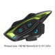 thumbnail image 2 of Intercomunicador para casco de motocicleta, interfono Compatible con Bluetooth, 2 conductores, 800m, 2 of 9