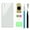 Silver, variant on OEM Rear Back Glass Replacement for iPhone Xs Max 6.5 inches with Reparing Toolkit and Pre-Installed Adhesive (Gold)