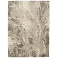 thumbnail image 2 of Inspire Me! Home Decor Elegance Modern Abstract Grey 7'10" x 10'6" Area Rug, (8' x 11'), 2 of 7