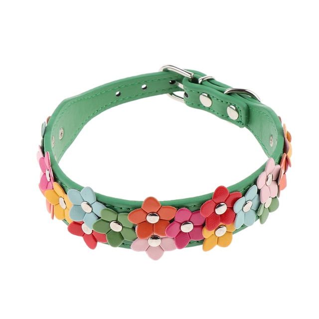 Collar para mascotas Sunnimix cuero 44x3cm