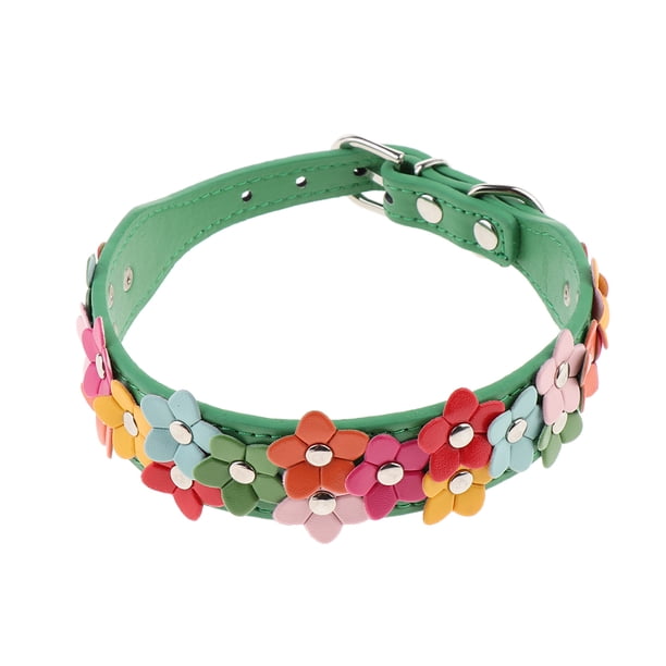 Collar para mascotas Sunnimix cuero 44x3cm