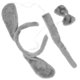 thumbnail image 3 of 1 set Diadema para perros Bowtie y Tail Set Cosplay Birthday Performance Prop, 3 of 6
