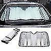 thumbnail image 2 of Cubierta de parabrisas rígido delantero del coche parasol visera 140X70cm,11 kaili Sencillez, 2 of 2