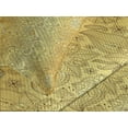 thumbnail image 4 of Ambesonne Mandala Quilted Bedspread Set 3 Pcs, Flourishing Paisley, Queen Size, Yellow and Pale Yellow, 4 of 5
