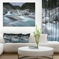 thumbnail image 1 of Slow Motion Mountain River and Rocks, 1 of 3