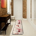 thumbnail image 6 of Kitchen Rugs and Mats Non-Skid Washable Runner Rugs Christmas Cute Reindeer Long 72x24 inch for Floor Cushioned Hallway Entryway Indoor 2x6, 6 of 7