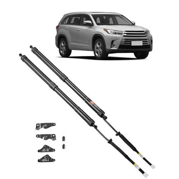 VEVOR Rear Left & Right Tailgate Power Lift Support, Compatible with 2014-2019 TOYOTA Highlander, Electric Tailgate Liftgate Power Hatch Shock Strut Replace OE# 6891009130 6891009120 (2PCS)