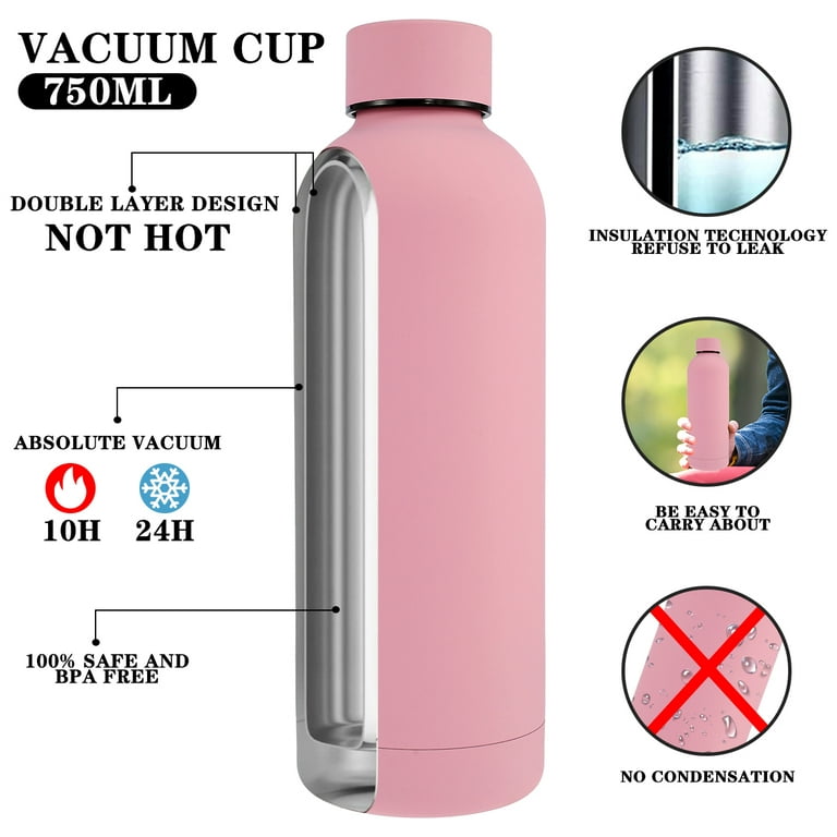 15oz Bpa Free Double Walled Vacuum Water Bottle Top Quality 304 Stainless  Steel Bottle With Filter - Buy Stainless Steel Water Bottle,Vacuum