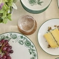 thumbnail image 4 of Stone Lain Esme 24-Piece Dinnerware Set Porcelain, Service for 8, Green, 4 of 6