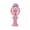 Pink, variant on YATAV Cute Hat Character Handheld Mini Fan,3-Speed USB Rechargeable Portable Fan with Base (Mint Green)