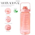 thumbnail image 3 of Botella De Agua Shendy Vendy Deportiva 2 Lts Con Popote, 3 of 7