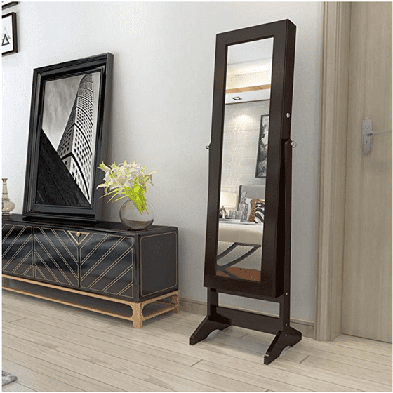 Hives Honey Cheval Omnia Espresso Jewelry Mirror