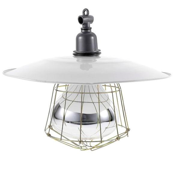 TINKSKY Heat Lamp Brooder Lamp For Poultry And Safe High Thermal Efficiency Heating For Chickens Hedgehogs And More