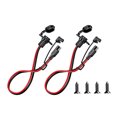 thumbnail image 2 of Cable Adaptador de Extensión DQrwqpou Cargador Batería SAE Liberación Rápida 6 Uds 16AWG, 2 of 9