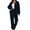 Navy, variant on Cadancy Womens Loungewear Sets 2 Piece Outfits Button Down Long Sleeve Cardigan Jackets Drawstring High Waist Wide Leg Sweatpants Fall Winter Fashion Comfy Loose Sweatsuit