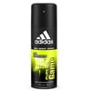 Adidas Male Personal Care Pure Game Body Spray, 5 Fluid Ounce (Pack of 6)
