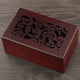thumbnail image 1 of Caja de música de cuerda hueca, caja de música de madera para joyas, Sky City, regalos creativos, regalo pequeño, diseño único, uso versátil, 1 of 5