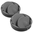 thumbnail image 1 of 2pcs Universal Bus Dashboard Air Vent Outlet Durable Air Conditioning Vents For Airflow Easy Installation And Cleaning, 1 of 4