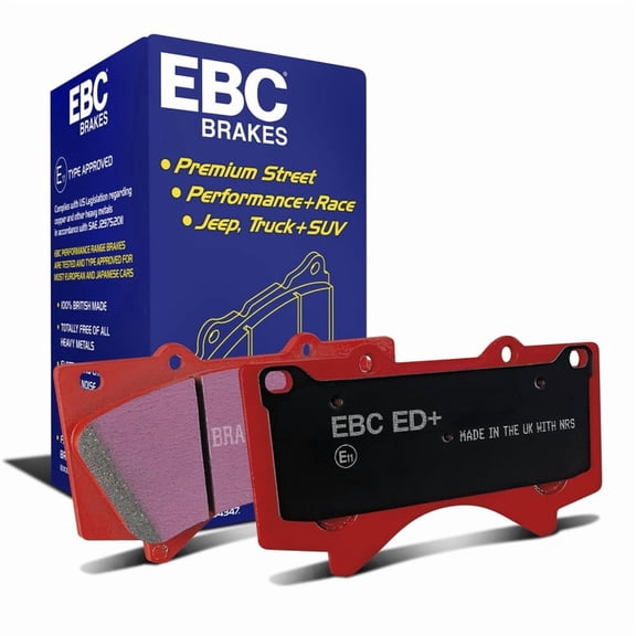 EBC Brakes Extra Duty Light Truck, Jeep and SUV Brake Pad Set Fits select: 1999-2010 CHEVROLET SILVERADO, 2000-2006 CHEVROLET TAHOE