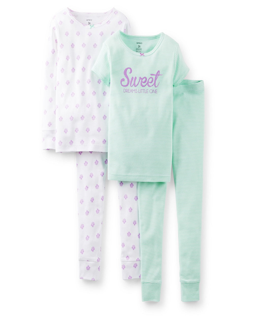 Girls Shimmer & Shine Short Pyjamas Kids Character Shortie PJs 2 Piece Set Size 