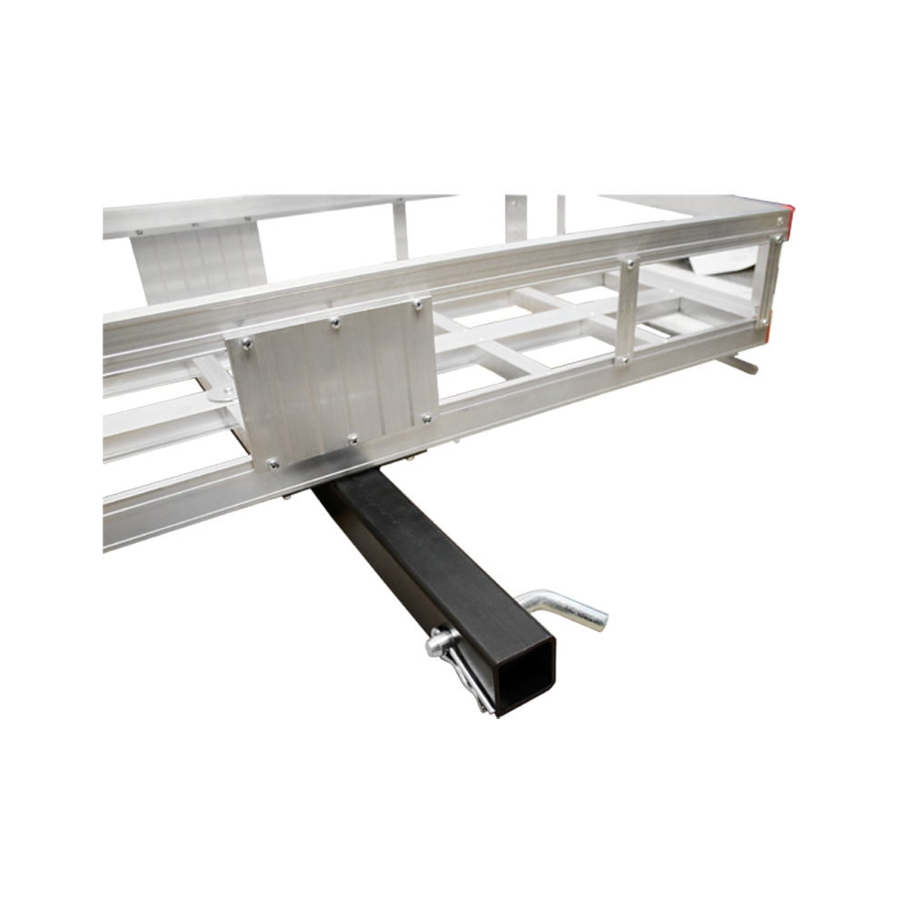Buy 500 Lb. Aluminum Cargo Carrier Hitch Receiver Mount Luggage Large