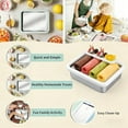 thumbnail image 3 of Yippzo Rolled Ice Cream Maker Kit, 2026 At-Home Stainless Steel Instant Freeze Plate with 2 Scrapers DIY Rolled Ice Cream Tray, Easy Homemade Desserts, 3 of 7
