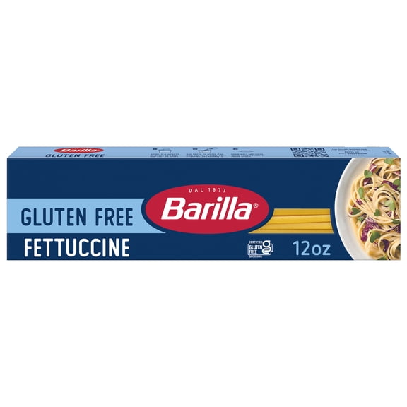 Barilla Gluten Free Fettuccine Pasta, 12 oz