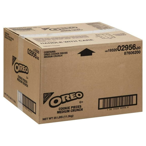 Oreo Crunch Medium Pieces 25 Pound