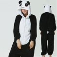 thumbnail image 1 of Kigurumi-Pijama de franela de unicornio para mujer, ropa de dormir Unisex, disfraces de Anime para adultos, invierno, navidad, 1 of 4